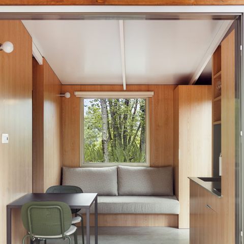 Stacaravan 2 personen - STACARAVAN PAAR +