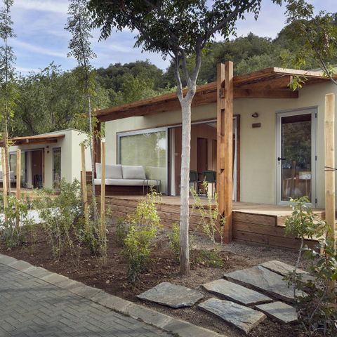 Stacaravan 2 personen - STACARAVAN PAAR +