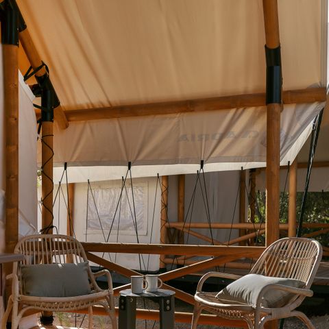 tent 4 personen - Glamping Paar