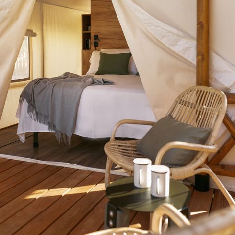 Tent 2 personen - Glamping Paar