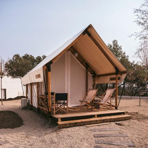 Tent 2 personen - Glamping Paar