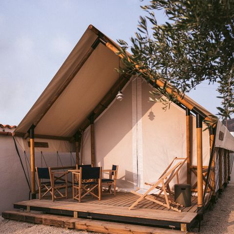 Tent 2 personen - Glamping Comfort