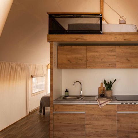 Tent 2 personen - Glamping Familie Plus