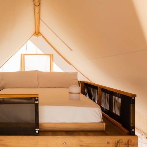 Tent 2 personen - Glamping Familie Plus
