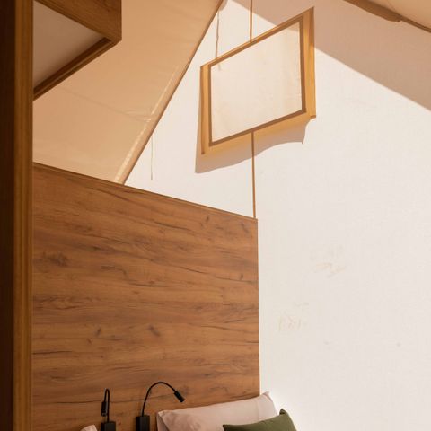 Tent 2 personen - Glamping Familie Plus