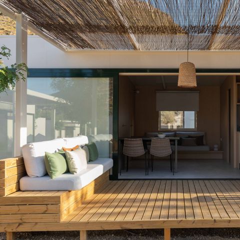 Stacaravan 4 personen - Stacaravan Familie