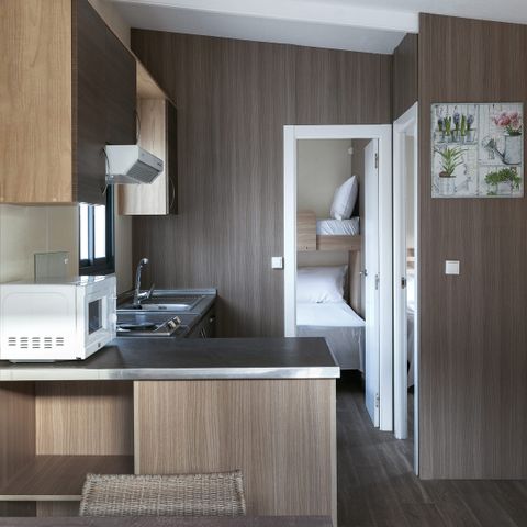 Stacaravan 4 personen - Stacaravan Basic