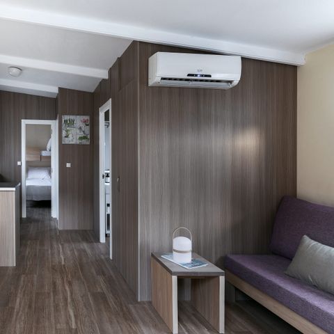 Stacaravan 4 personen - Stacaravan Basic