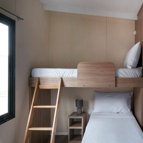 Stacaravan 4 personen - Stacaravan Basic