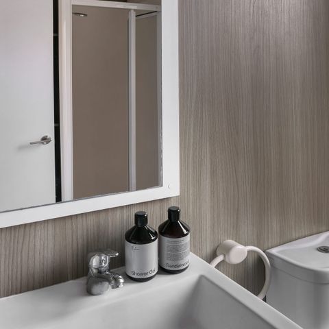 Stacaravan 4 personen - Stacaravan Basic