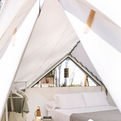 Tent 2 personen - Bellentent