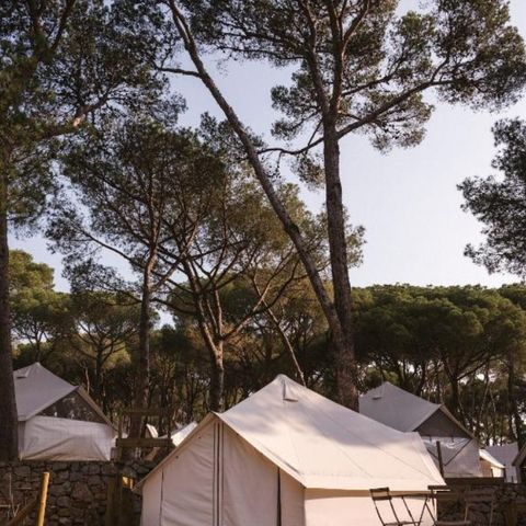 tent 2 personen - Bellentent