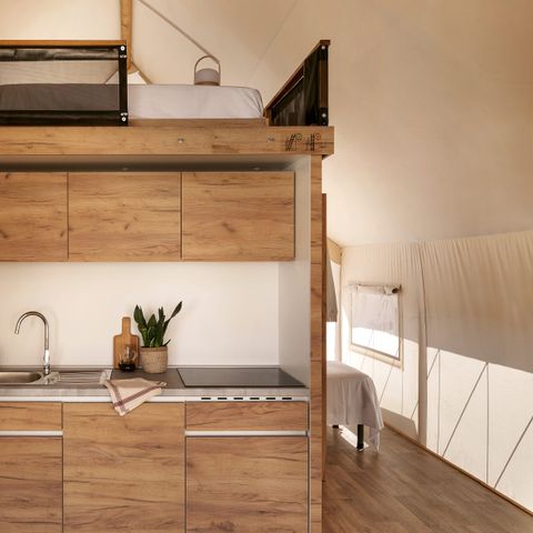 Safaritent 6 personen - GLAMPING FAMILIE