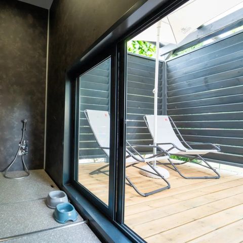 Stacaravan 5 personen - Cottage Next XL Superior Hond
