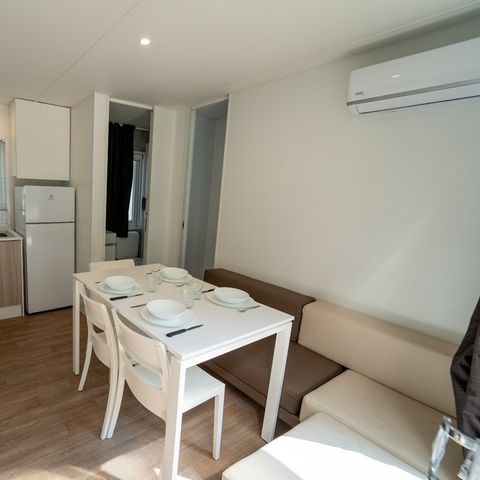 Stacaravan 6 personen - Cottage Next XL Superior