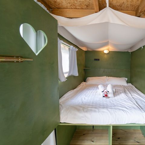 UNIEKE ACCOMMODATIE 4 personen - Luchthut