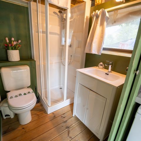UNIEKE ACCOMMODATIE 4 personen - Luchthut