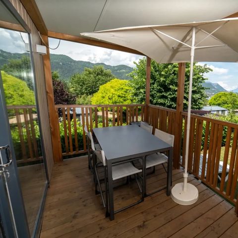 Stacaravan 5 personen - Cottage naast XL loggia
