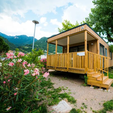 Stacaravan 5 personen - Cottage naast XL loggia