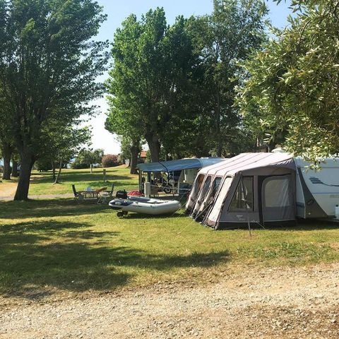 Kampeerplaats - Standaard van 60 m²
