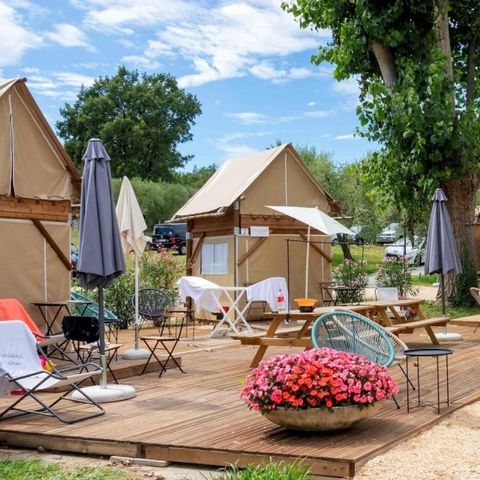 Accommodatie 2 personen - Luchtverblijf