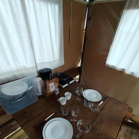 Accommodatie 2 personen - Luchtverblijf