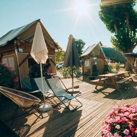Accommodatie 2 personen - Luchtverblijf