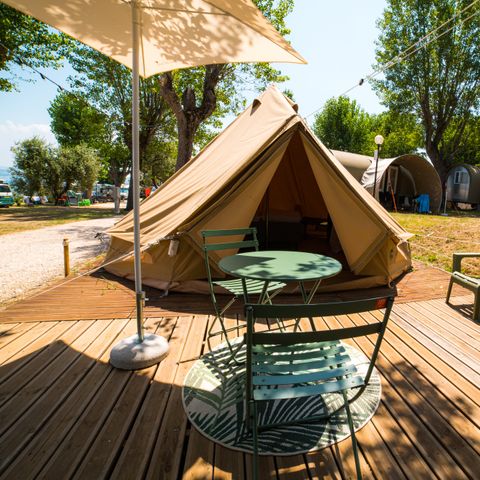Tent 2 personen - Bellentent