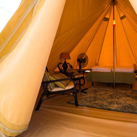 Tent 2 personen - Bellentent