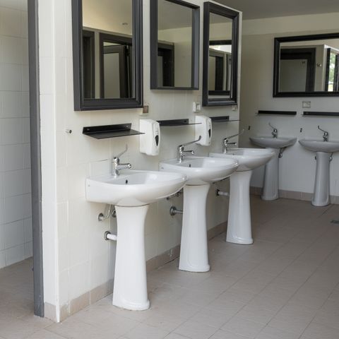Kampeerplaats - Kleine standplaats 40 m²