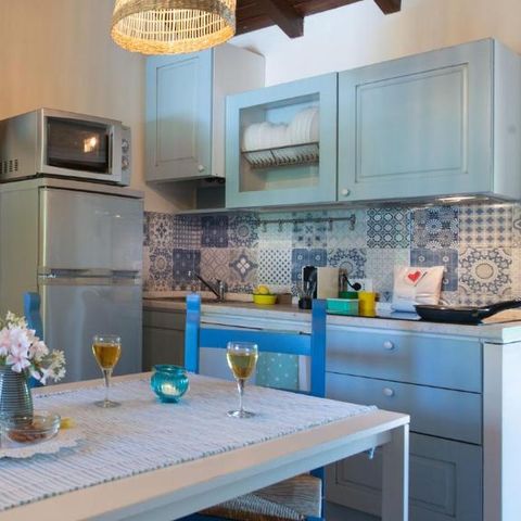 Appartement 6 personen - 3 stuks