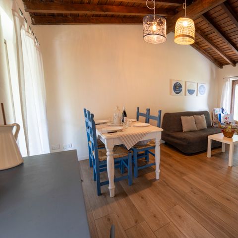Appartement 5 personen - 1e verdieping