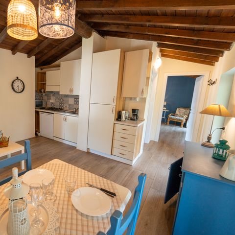 Appartement 5 personen - 1e verdieping