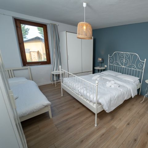 Appartement 5 personen - Flat begane grond
