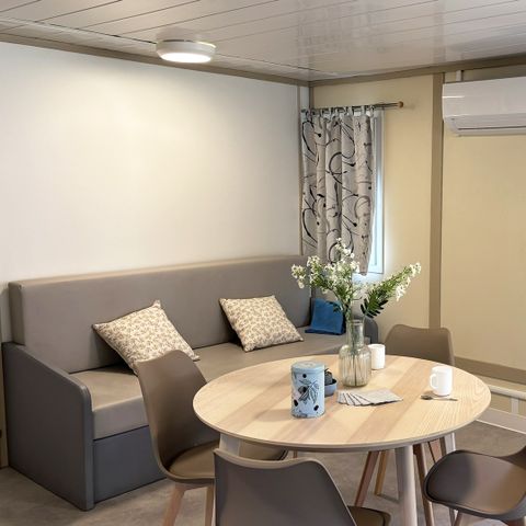 Stacaravan 4 personen - STANDAARD