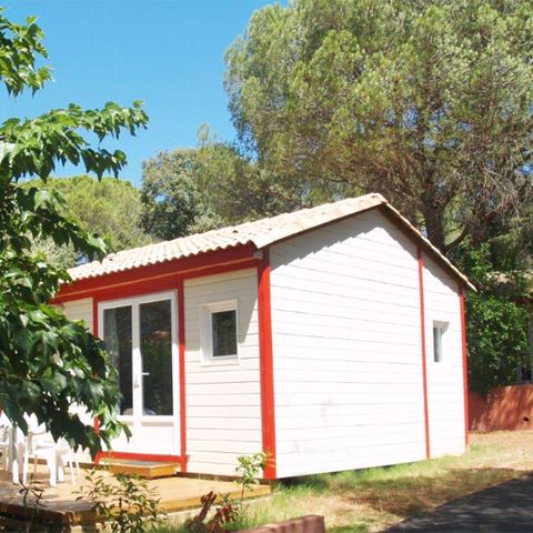 Chalet 4 personen - COBA STANDAARD