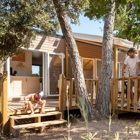 Stacaravan 8 personen - TEXAS STANDAARD