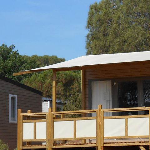 Stacaravan 2 personen - TENNESSY CONFORT