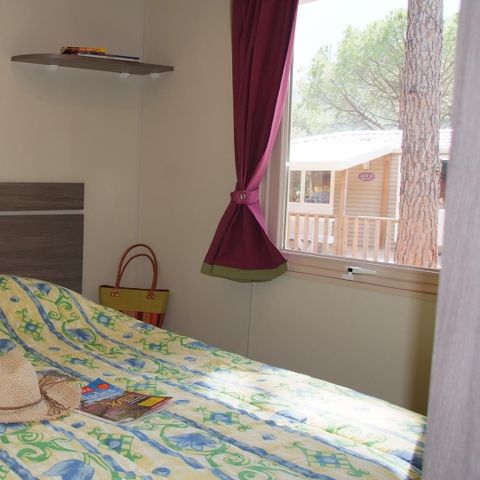 Stacaravan 4 personen - GEORGIË CONFORT