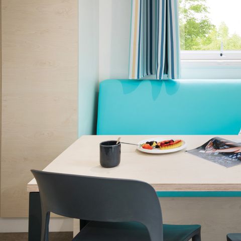 Stacaravan 6 personen - DUO AMERIQUE CONFORT