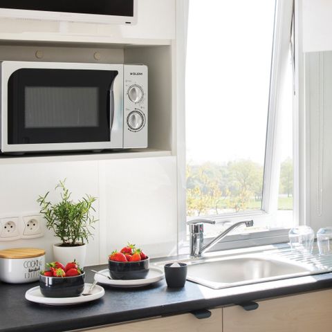 Stacaravan 6 personen - DUO AMERIQUE CONFORT