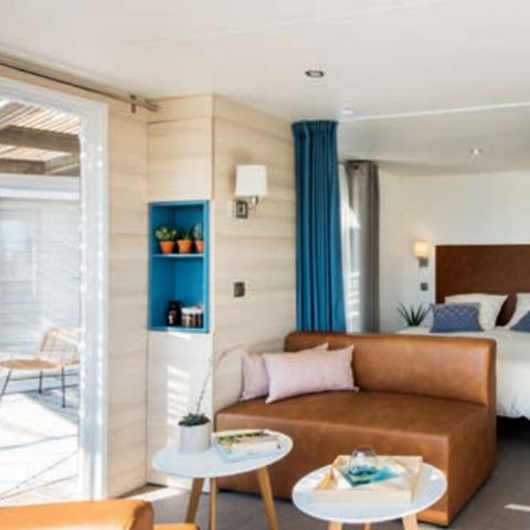 Stacaravan 6 personen - DUO AMERIQUE CONFORT