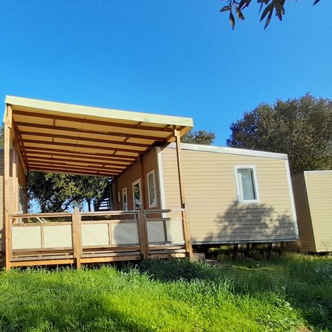 Stacaravan 6 personen - DUO AMERIQUE CONFORT
