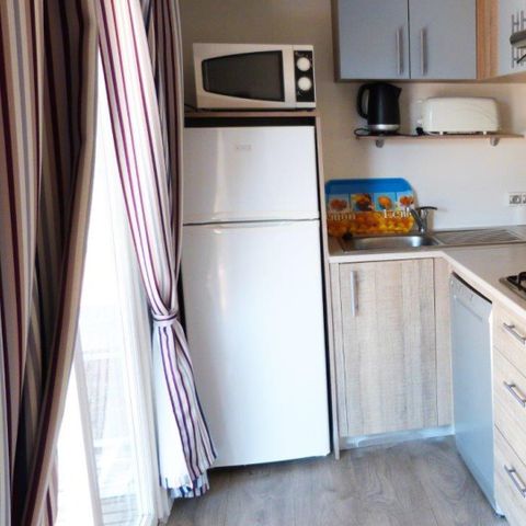 Stacaravan 8 personen - INDIANA CONFORT