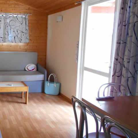 Stacaravan 8 personen - QUIRIGUA COMFORT