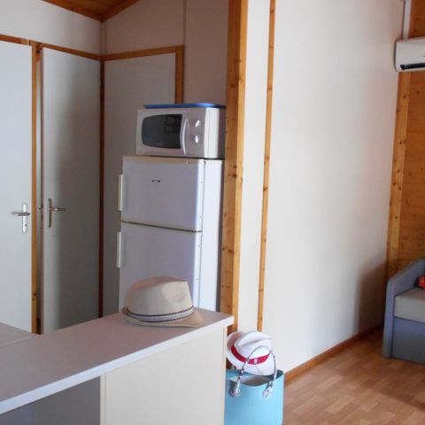 Stacaravan 8 personen - QUIRIGUA COMFORT