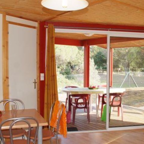 Stacaravan 8 personen - QUIRIGUA COMFORT