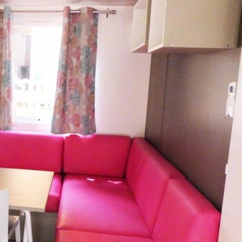 Stacaravan 6 personen - Arizona 4 kamers 6 personen Airconditioning + TV
