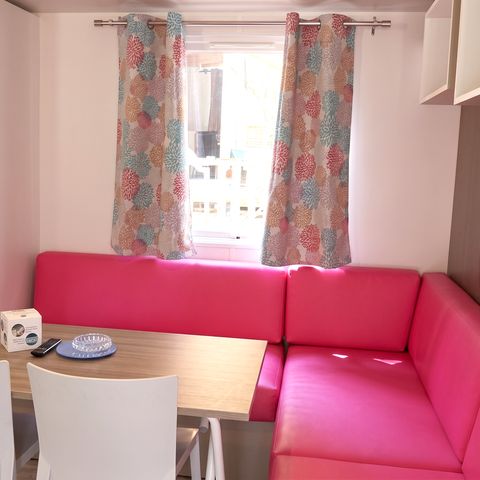 Stacaravan 6 personen - ARIZONA STANDARD - 3 slaapkamers - TV - CLIM