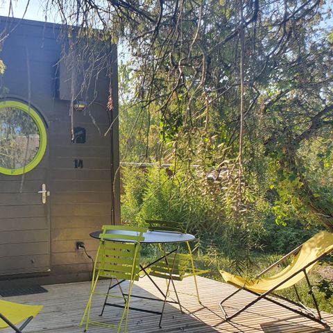 UNIEKE ACCOMMODATIE 2 personen - Carré d'étoiles met airconditioning / met ontbijt / 2 pers inbegrepen / Privé spa optioneel